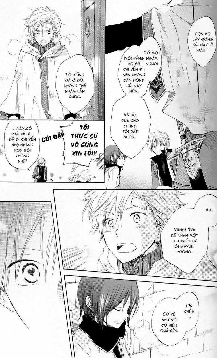 Cô Người Hầu Tóc Đỏ Chapter 7 trang 32