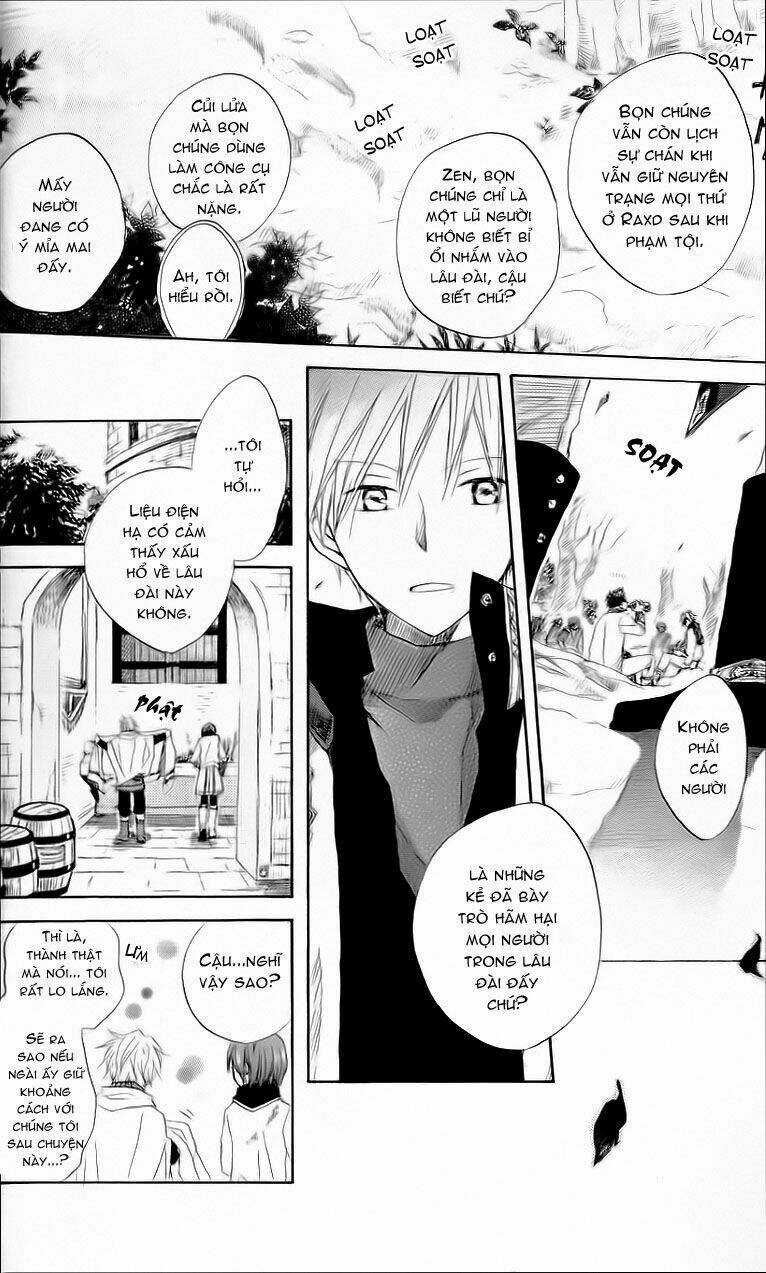 Cô Người Hầu Tóc Đỏ Chapter 7 trang 35