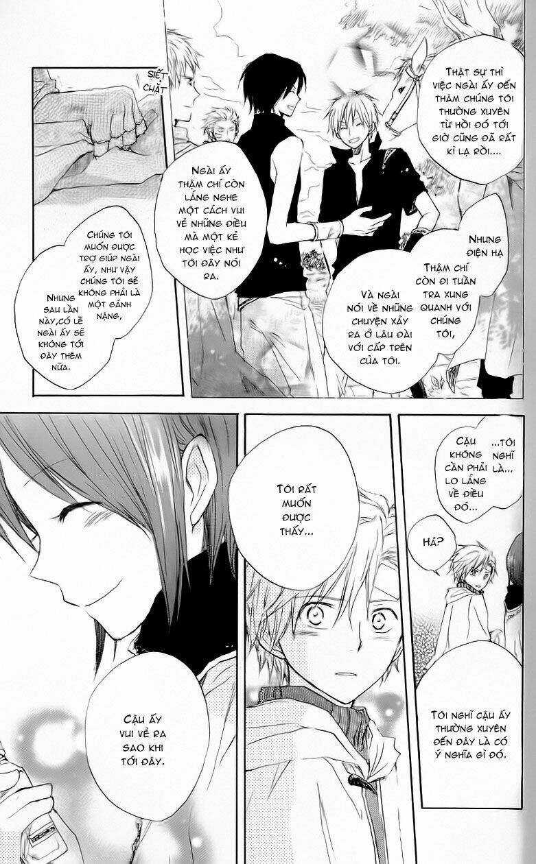 Cô Người Hầu Tóc Đỏ Chapter 7 trang 36