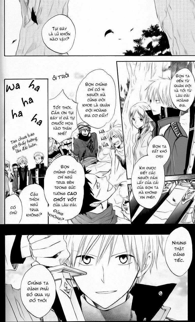 Cô Người Hầu Tóc Đỏ Chapter 7 trang 37