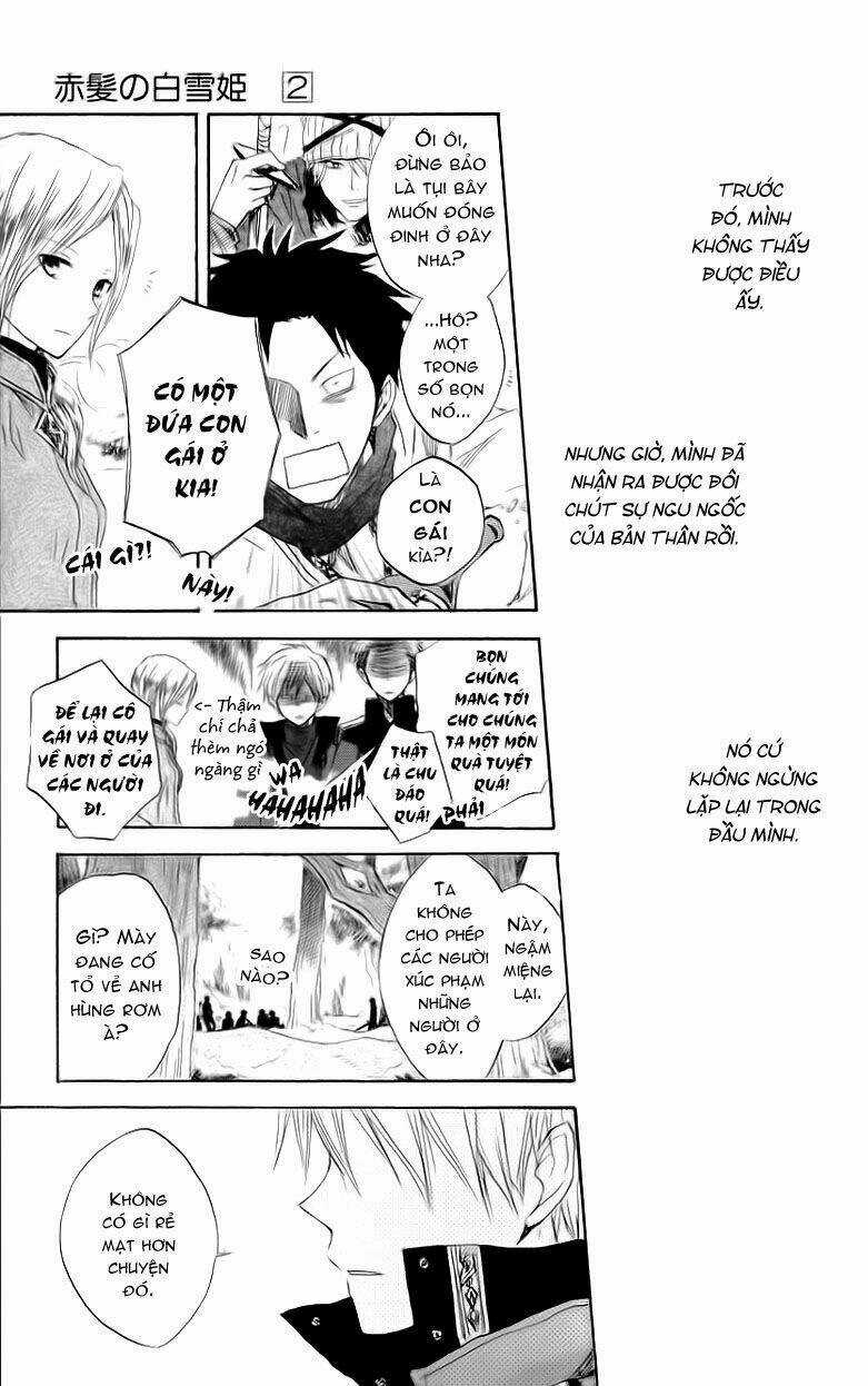 Cô Người Hầu Tóc Đỏ Chapter 7 trang 38