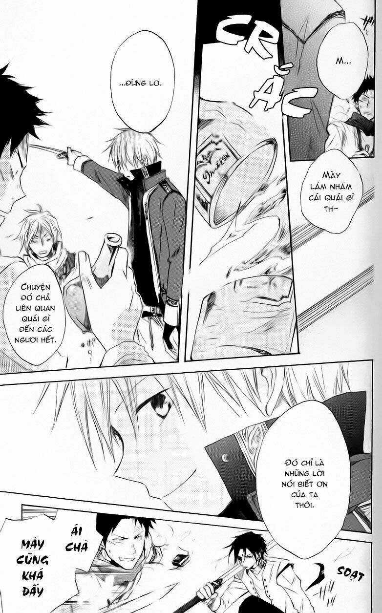 Cô Người Hầu Tóc Đỏ Chapter 7 trang 40