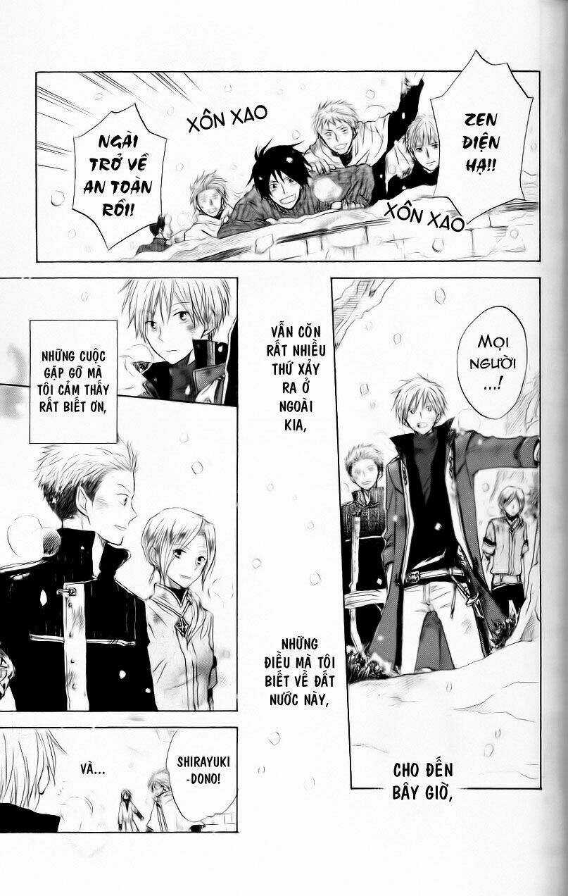 Cô Người Hầu Tóc Đỏ Chapter 7 trang 42