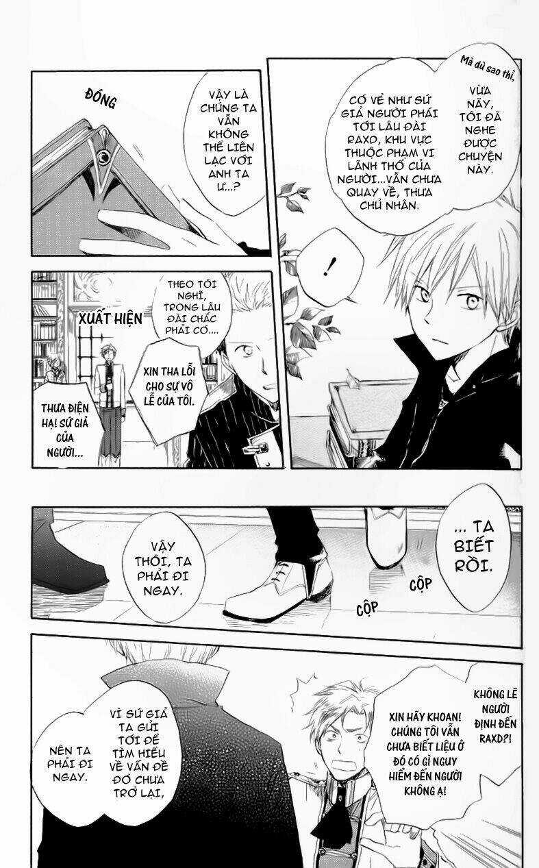 Cô Người Hầu Tóc Đỏ Chapter 7 trang 6