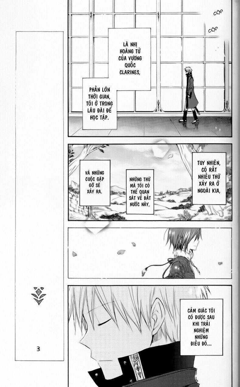 Cô Người Hầu Tóc Đỏ Chapter 7 trang 8