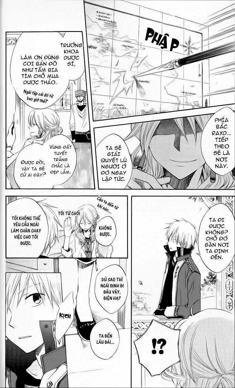 Cô Người Hầu Tóc Đỏ Chapter 7 trang 9