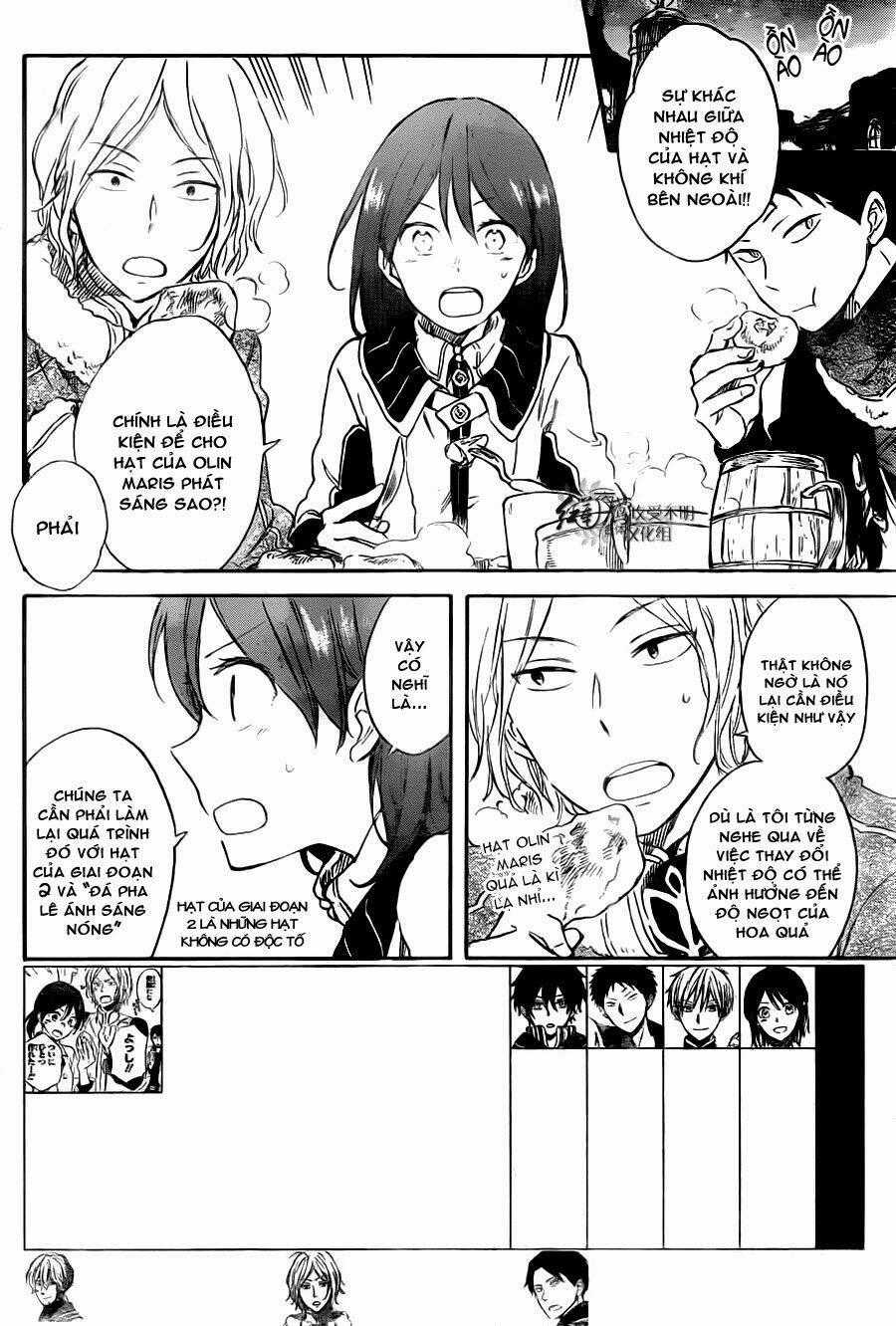 Cô Người Hầu Tóc Đỏ Chapter 71 trang 1