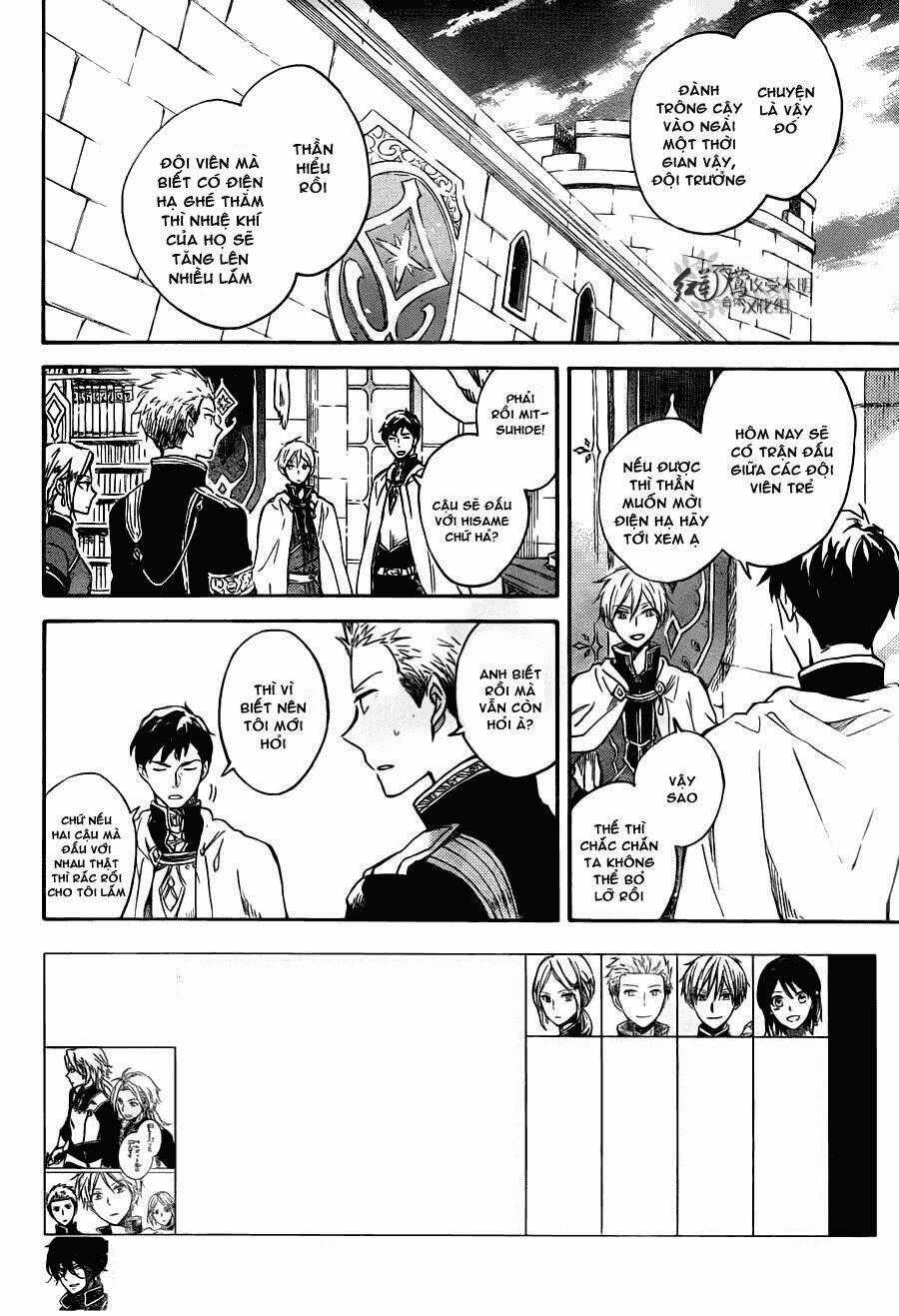 Cô Người Hầu Tóc Đỏ Chapter 75 trang 1