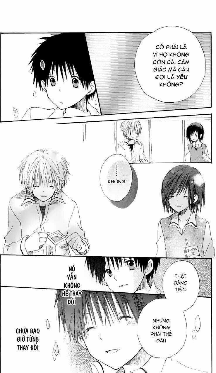 Cô Người Hầu Tóc Đỏ Chapter 8.5 trang 11