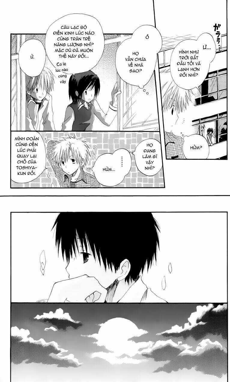 Cô Người Hầu Tóc Đỏ Chapter 8.5 trang 13