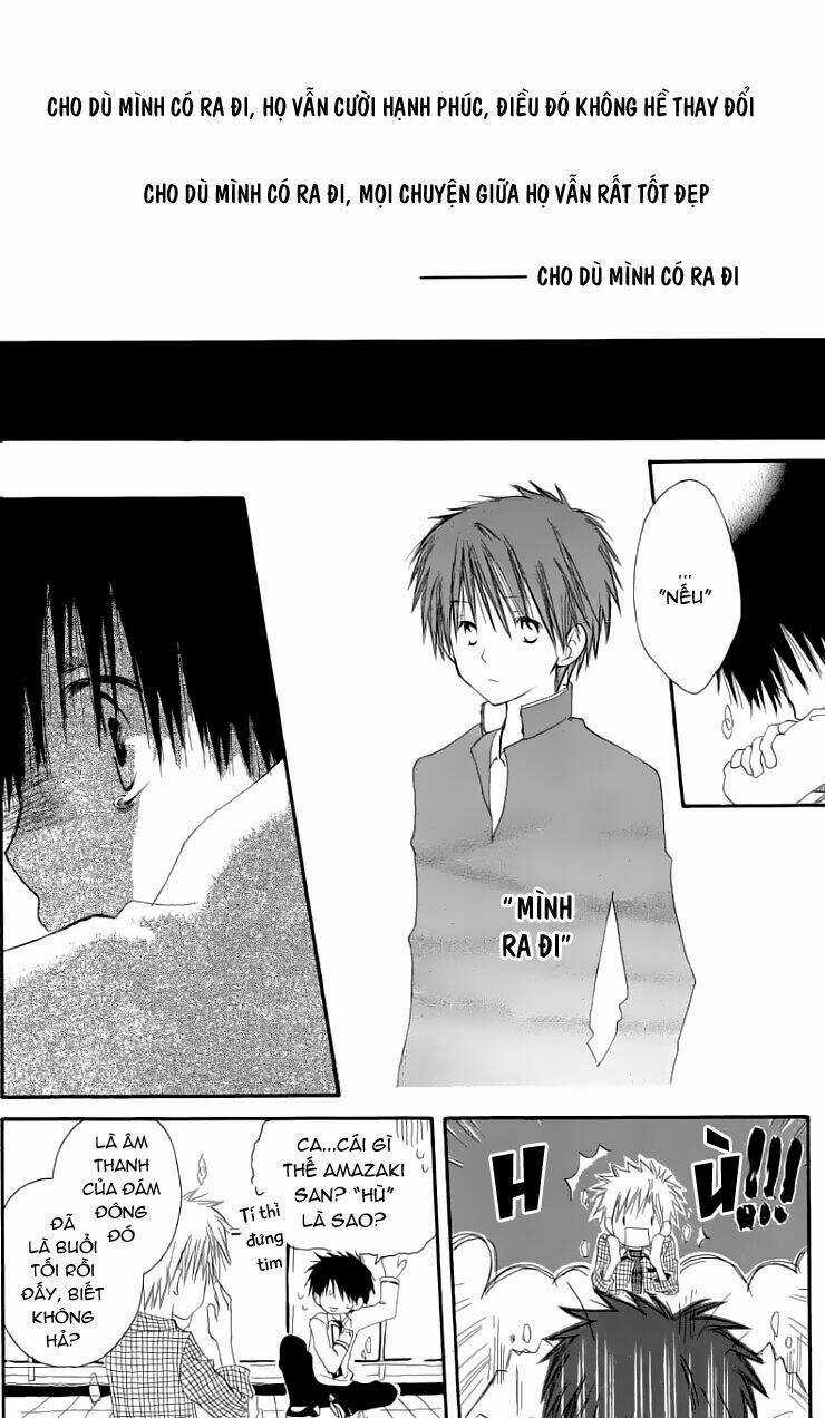 Cô Người Hầu Tóc Đỏ Chapter 8.5 trang 15