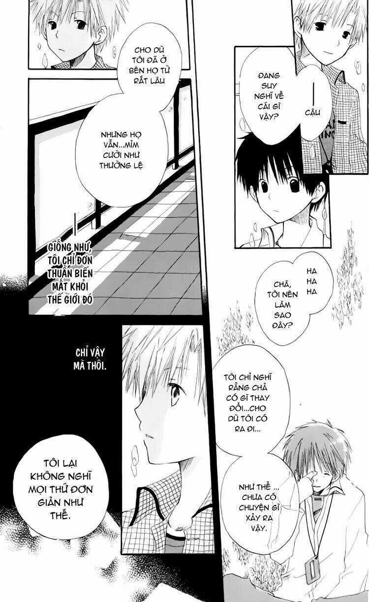 Cô Người Hầu Tóc Đỏ Chapter 8.5 trang 16