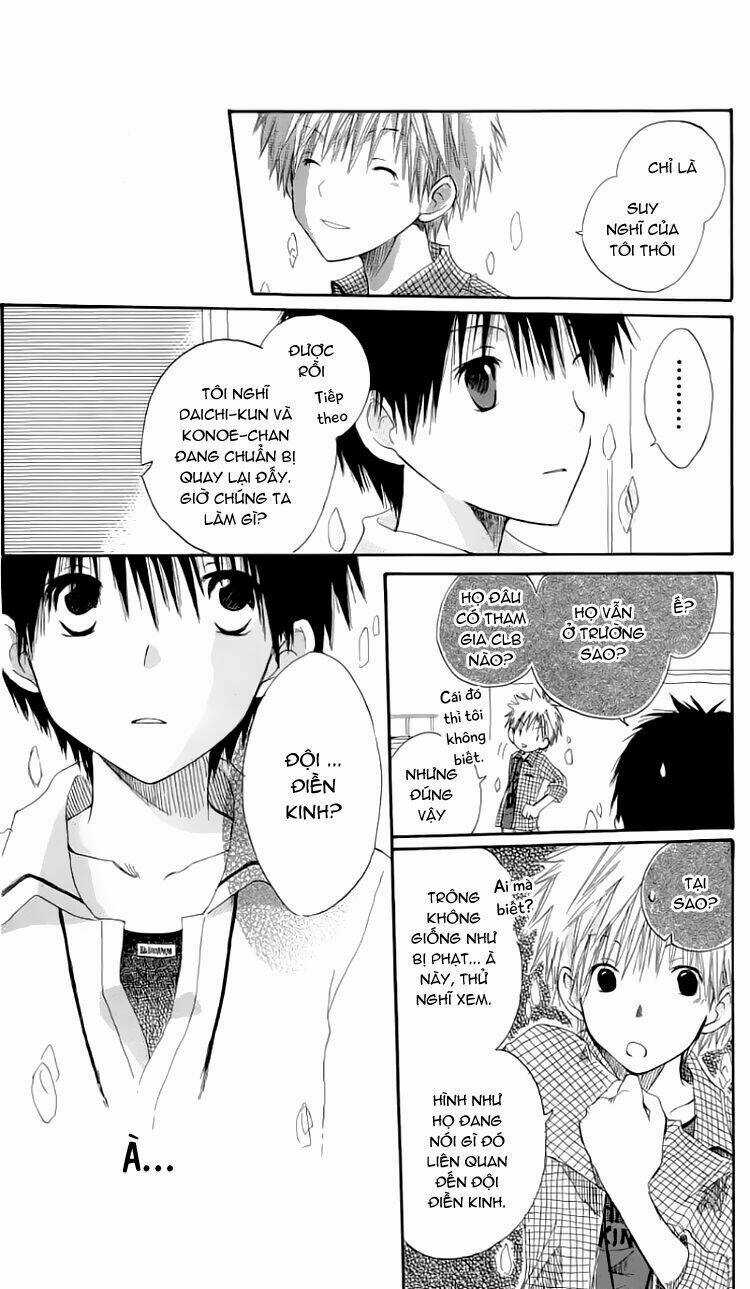 Cô Người Hầu Tóc Đỏ Chapter 8.5 trang 17