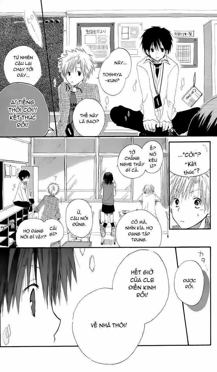 Cô Người Hầu Tóc Đỏ Chapter 8.5 trang 19