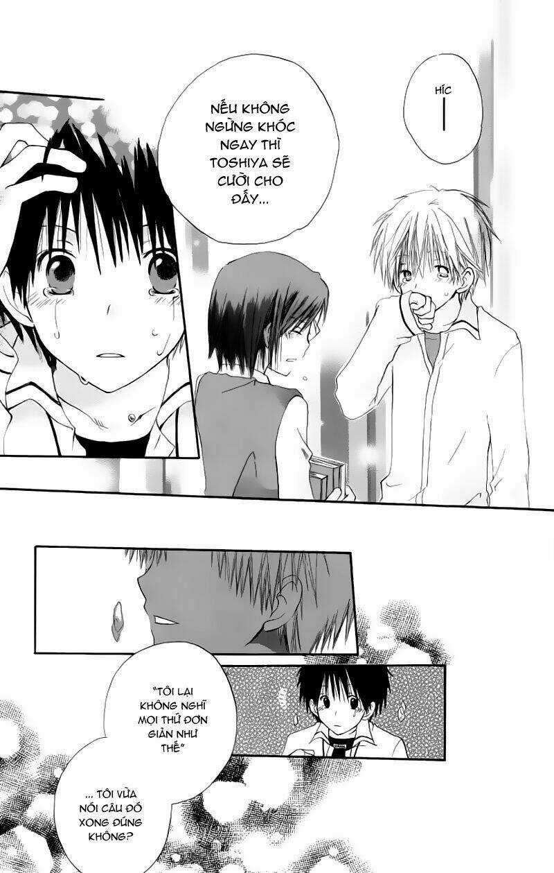 Cô Người Hầu Tóc Đỏ Chapter 8.5 trang 24