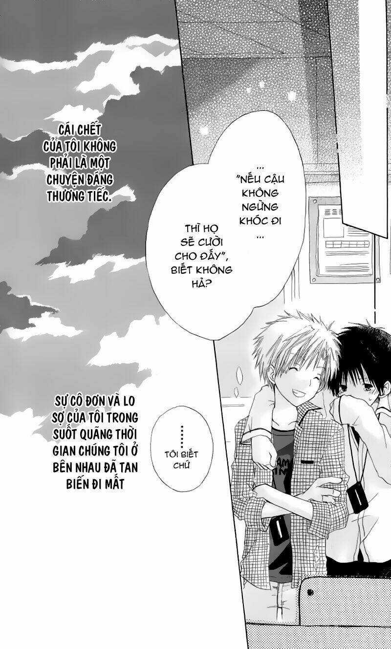 Cô Người Hầu Tóc Đỏ Chapter 8.5 trang 27