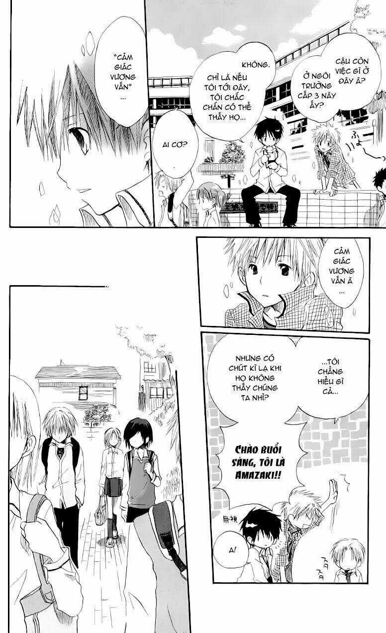 Cô Người Hầu Tóc Đỏ Chapter 8.5 trang 3