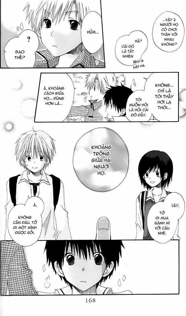 Cô Người Hầu Tóc Đỏ Chapter 8.5 trang 5