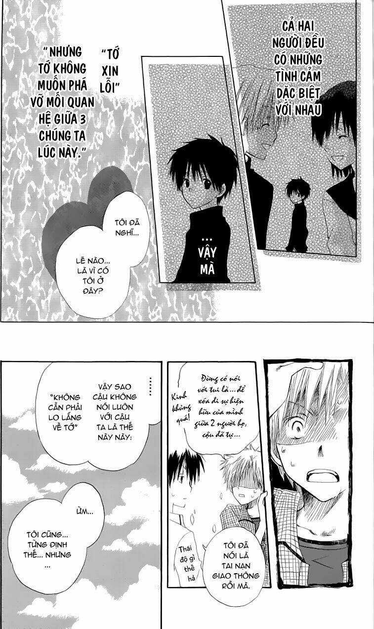 Cô Người Hầu Tóc Đỏ Chapter 8.5 trang 8