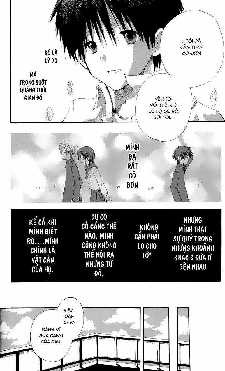 Cô Người Hầu Tóc Đỏ Chapter 8.5 trang 9