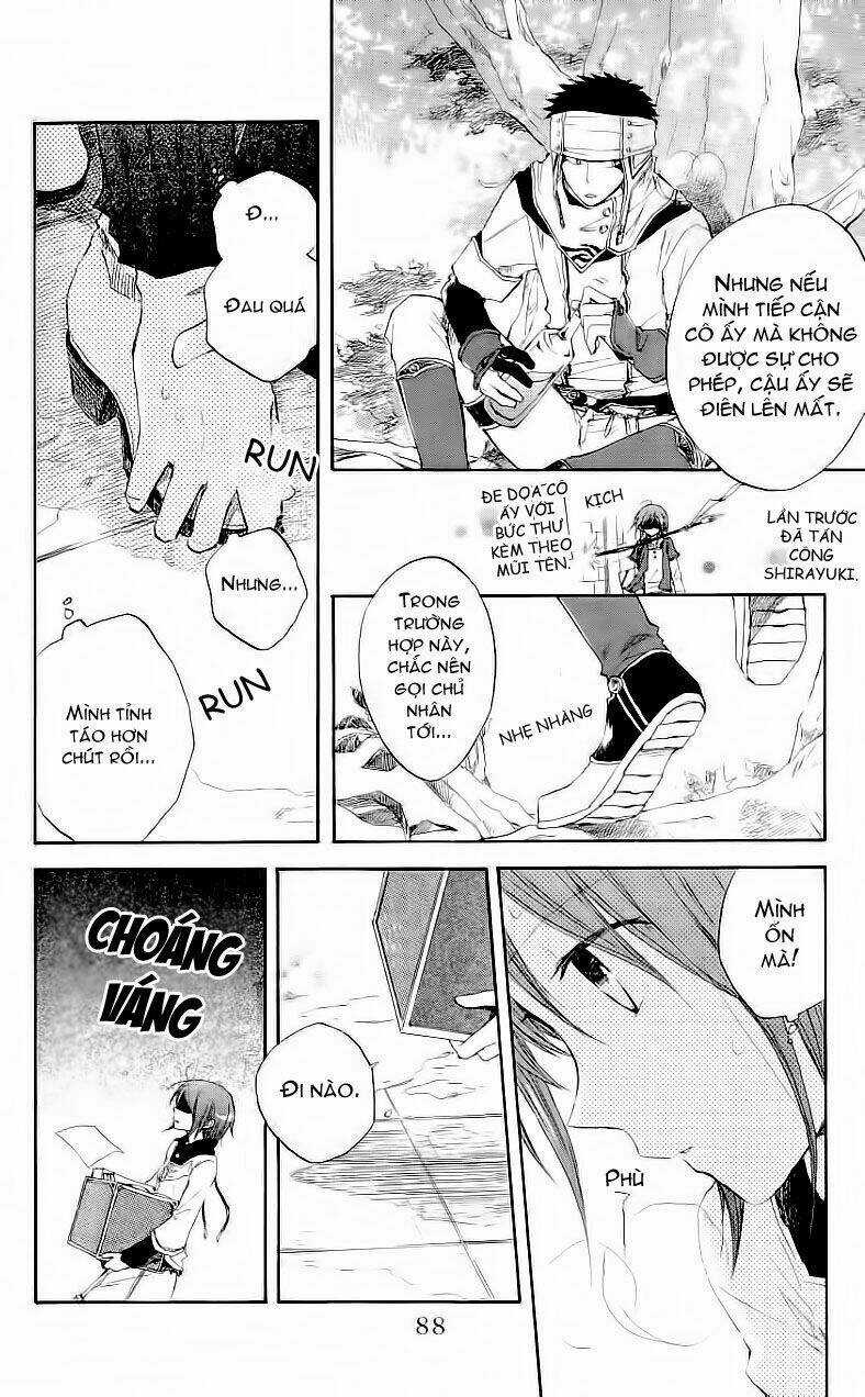 Cô Người Hầu Tóc Đỏ Chapter 8 trang 10