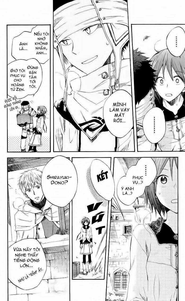 Cô Người Hầu Tóc Đỏ Chapter 8 trang 12