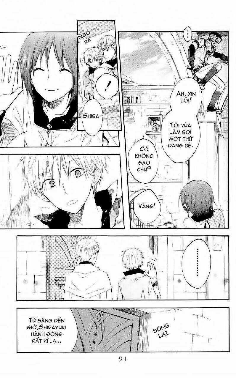 Cô Người Hầu Tóc Đỏ Chapter 8 trang 13