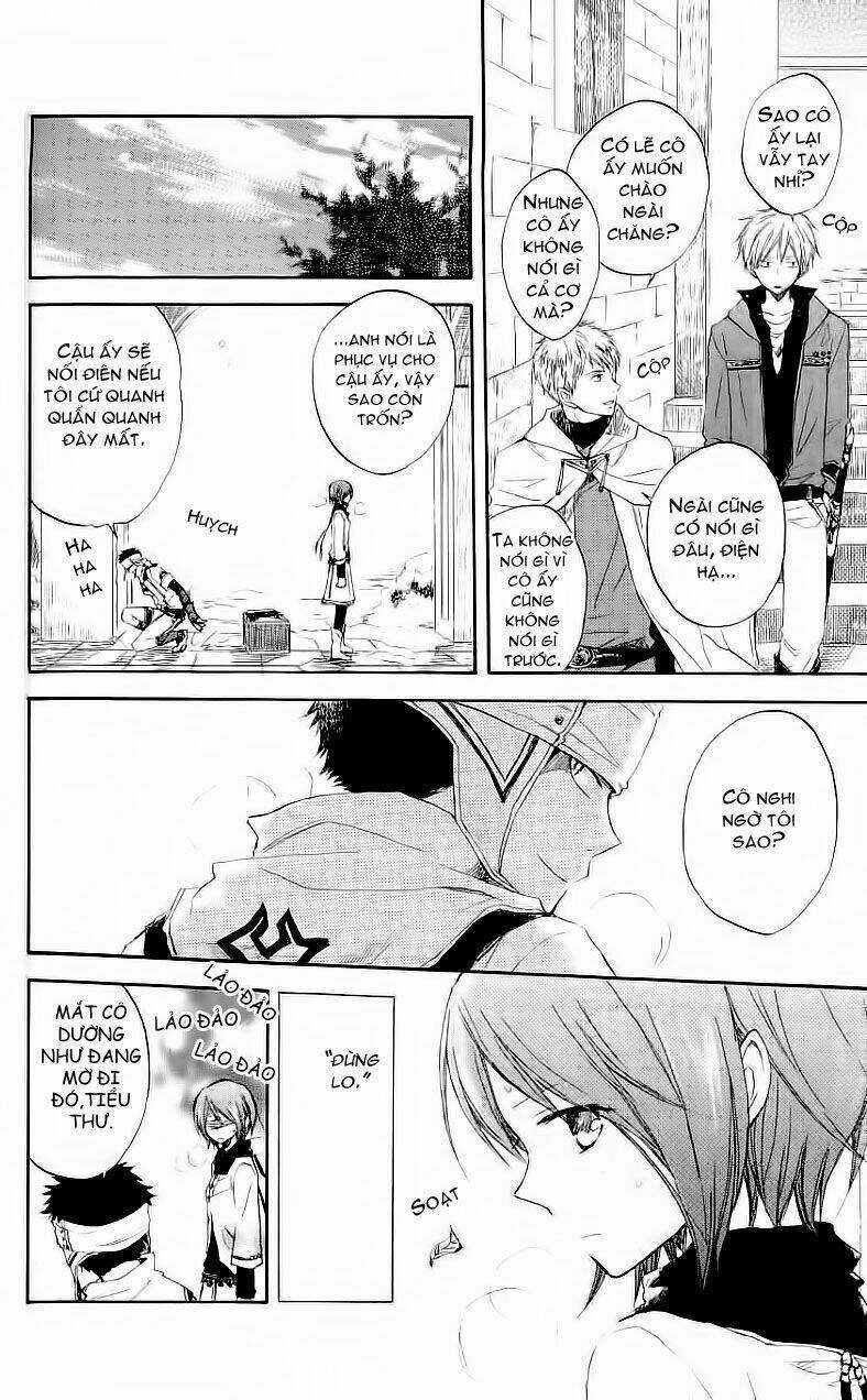 Cô Người Hầu Tóc Đỏ Chapter 8 trang 14