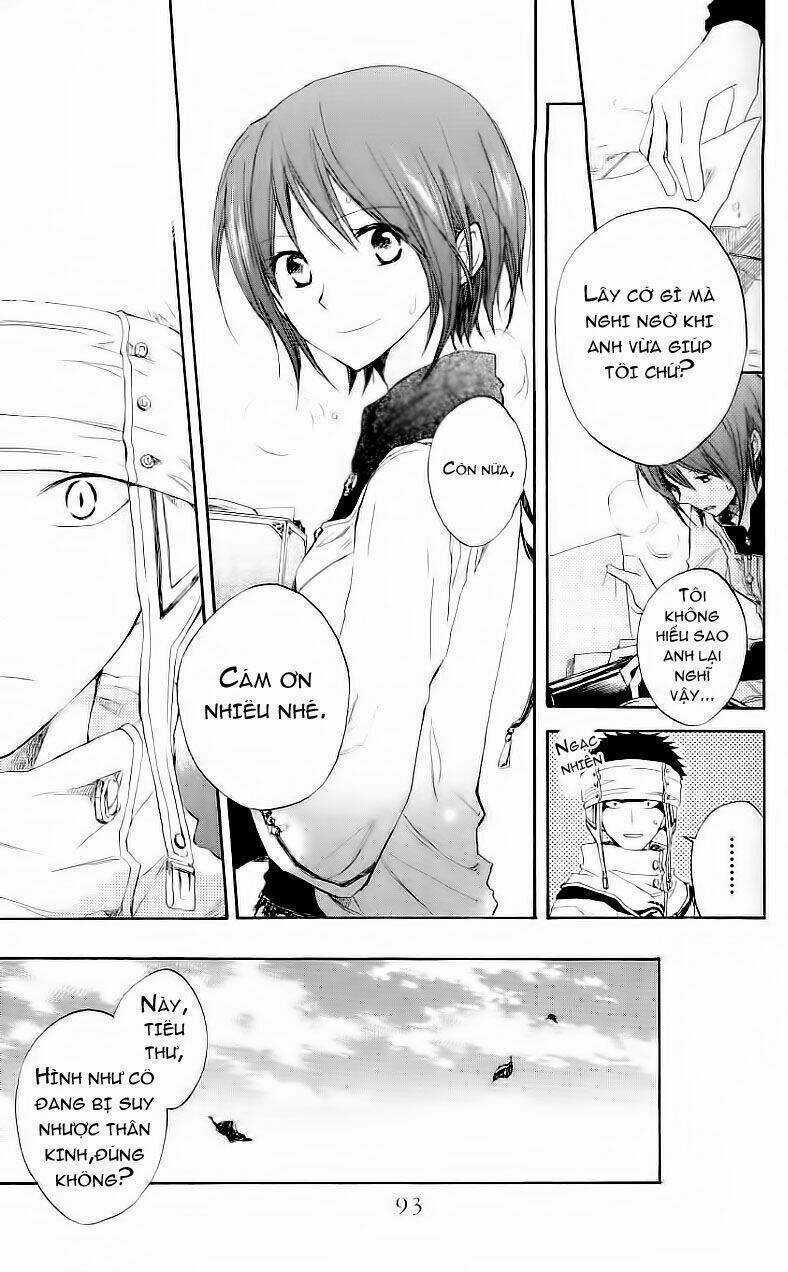 Cô Người Hầu Tóc Đỏ Chapter 8 trang 15