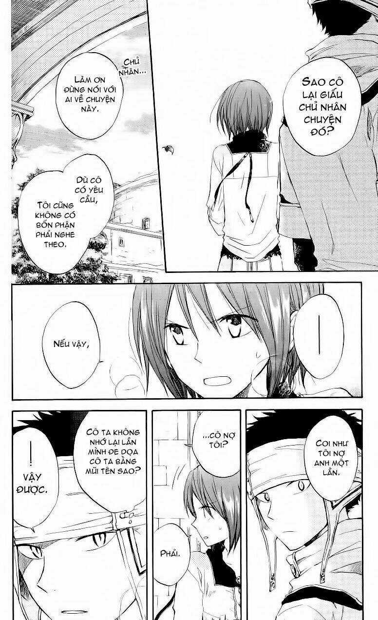 Cô Người Hầu Tóc Đỏ Chapter 8 trang 16