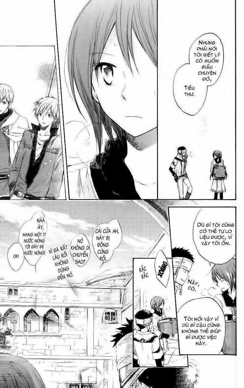 Cô Người Hầu Tóc Đỏ Chapter 8 trang 17