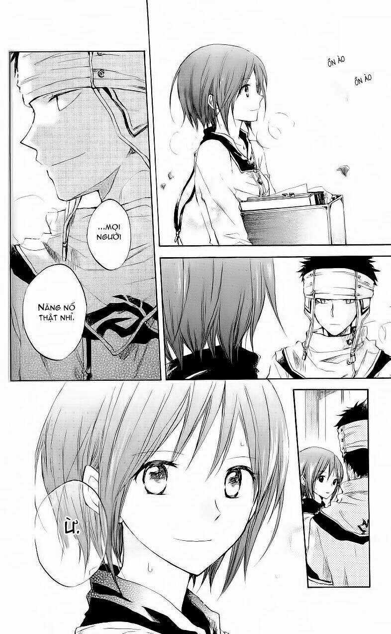 Cô Người Hầu Tóc Đỏ Chapter 8 trang 18