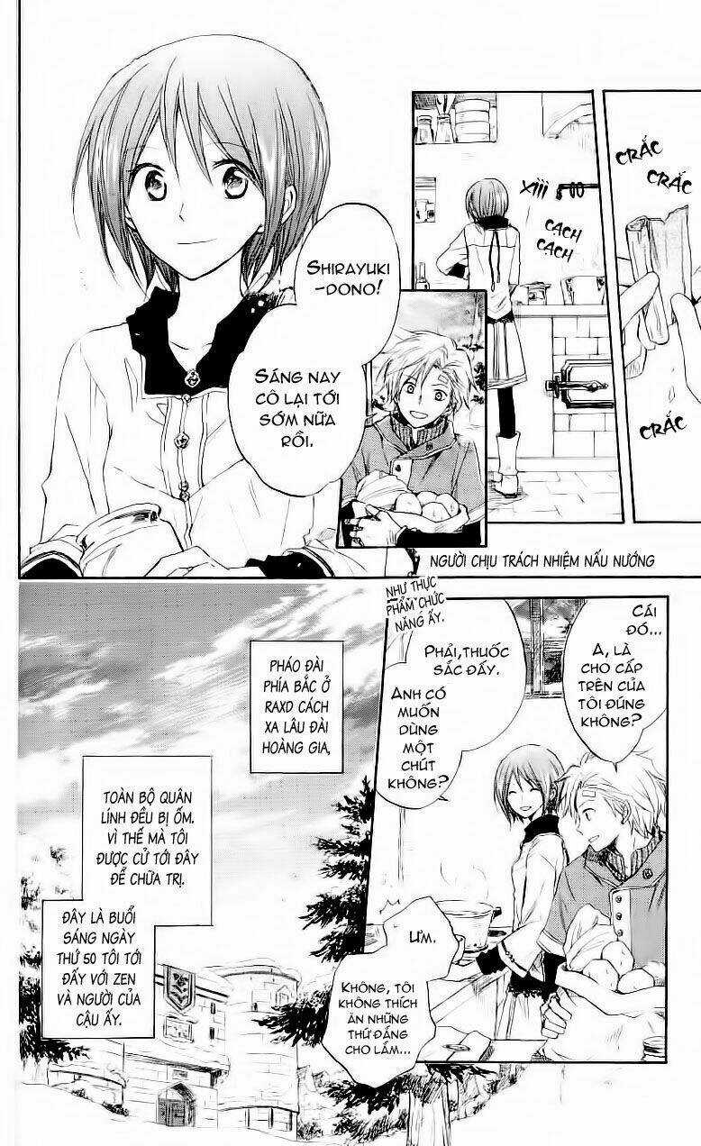 Cô Người Hầu Tóc Đỏ Chapter 8 trang 2