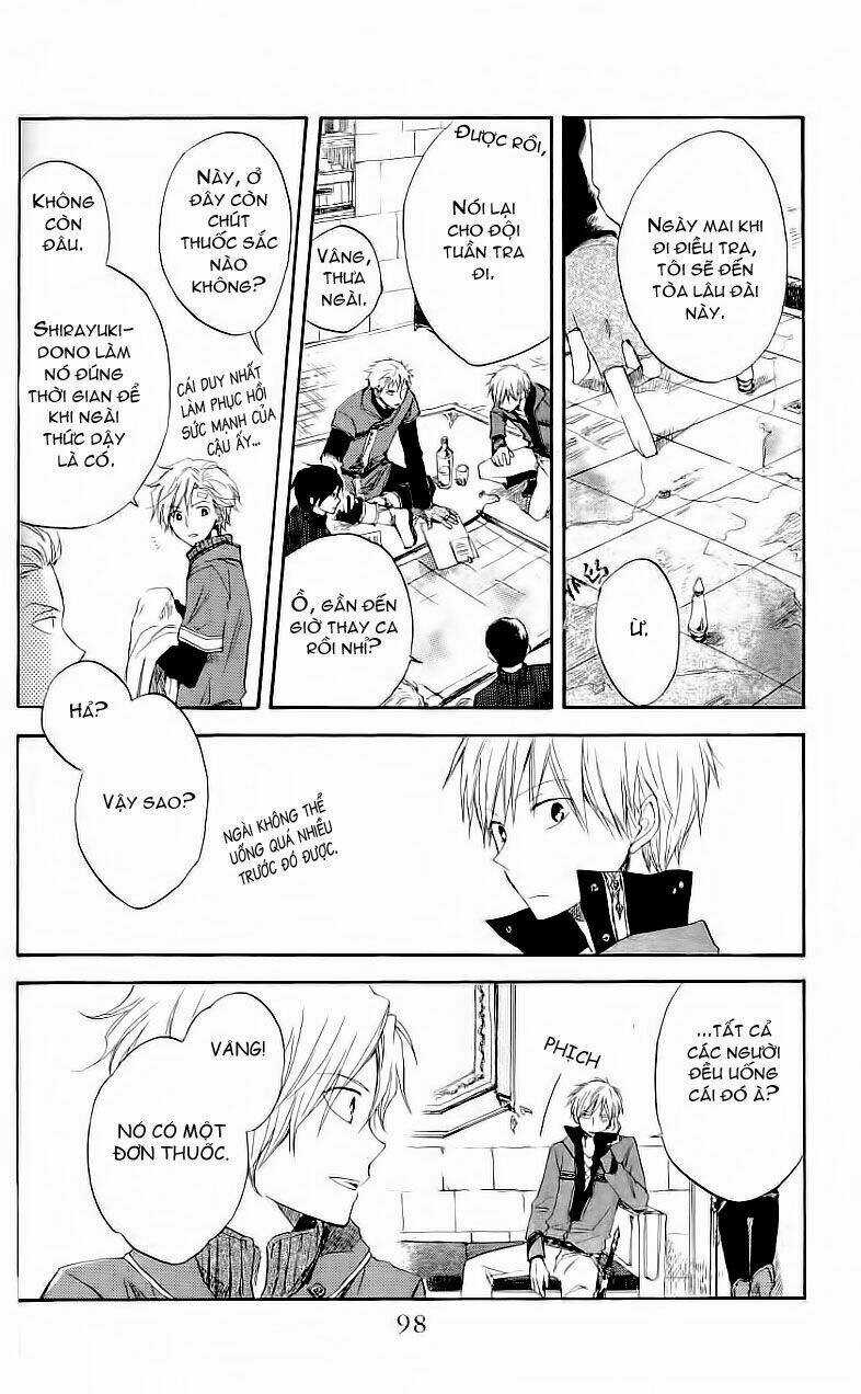 Cô Người Hầu Tóc Đỏ Chapter 8 trang 20