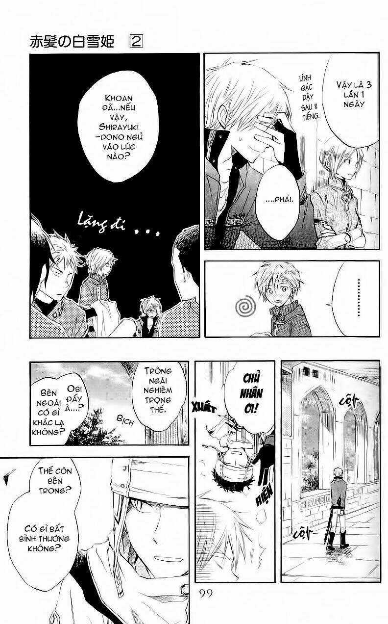 Cô Người Hầu Tóc Đỏ Chapter 8 trang 21