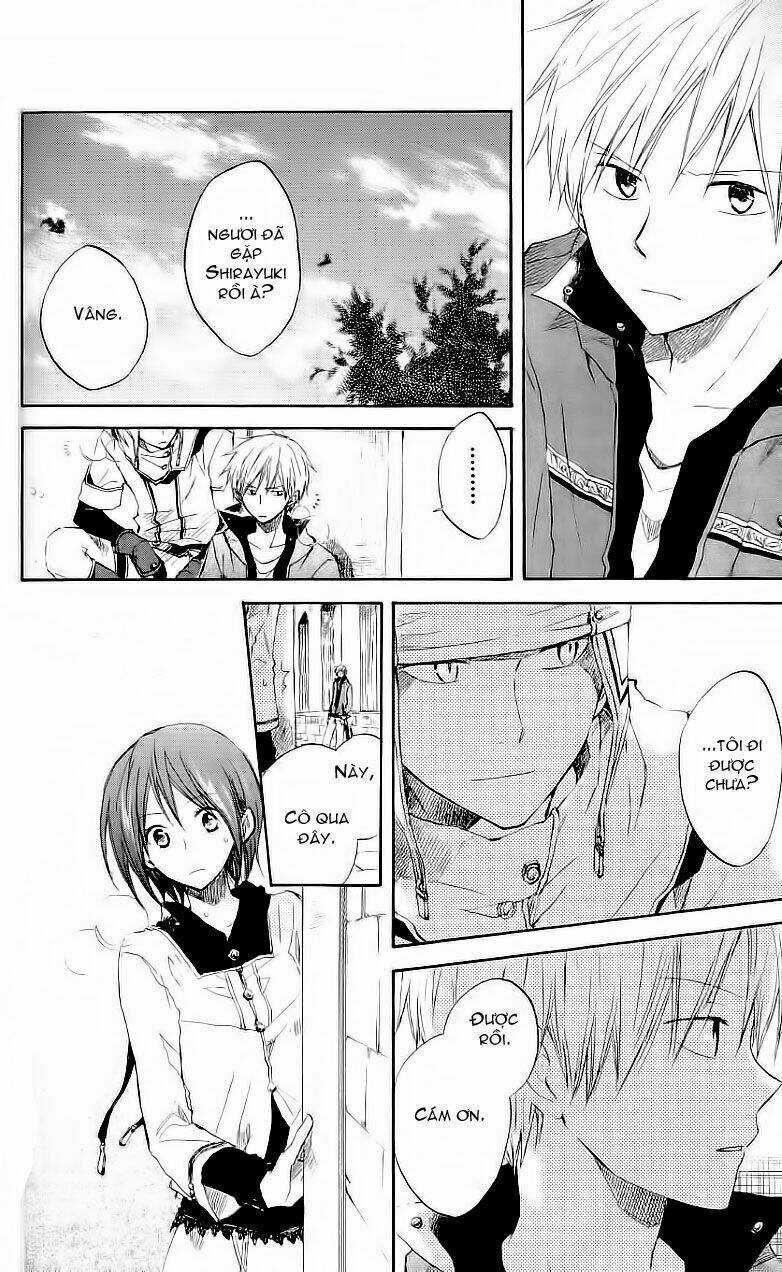 Cô Người Hầu Tóc Đỏ Chapter 8 trang 22