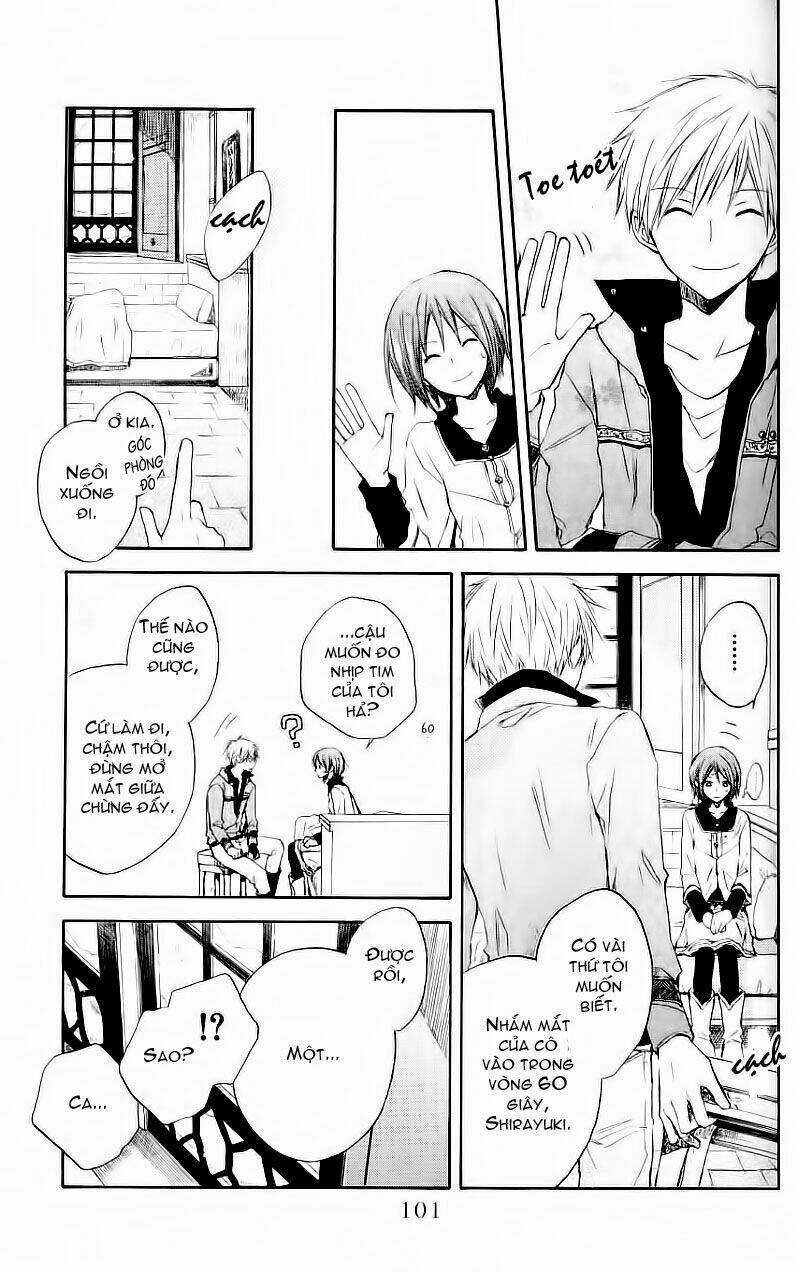 Cô Người Hầu Tóc Đỏ Chapter 8 trang 23