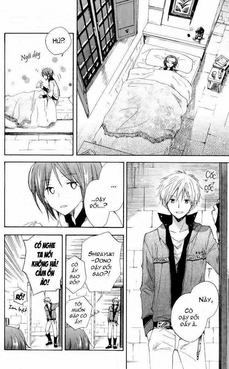 Cô Người Hầu Tóc Đỏ Chapter 8 trang 26