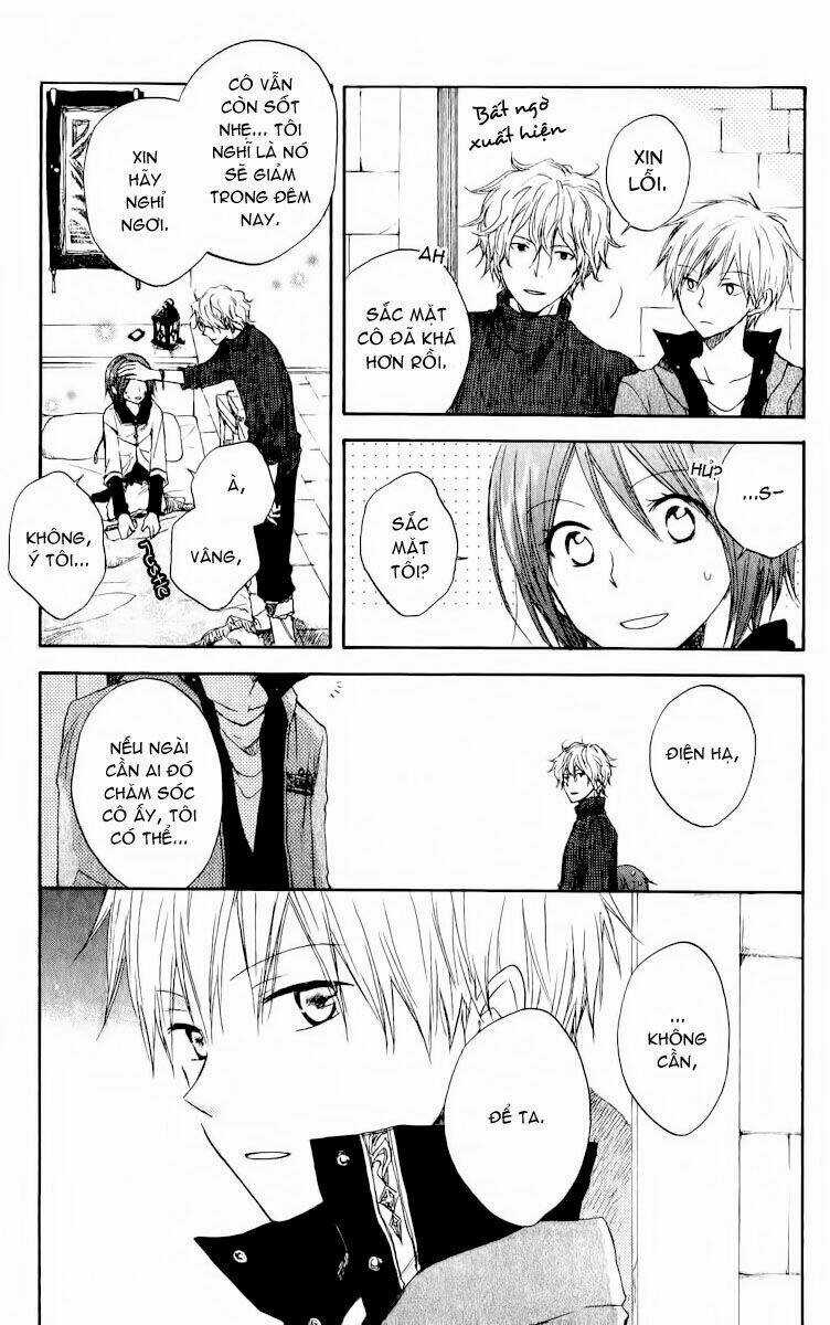 Cô Người Hầu Tóc Đỏ Chapter 8 trang 27