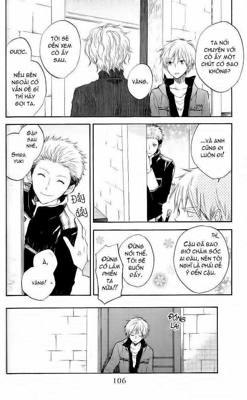 Cô Người Hầu Tóc Đỏ Chapter 8 trang 28