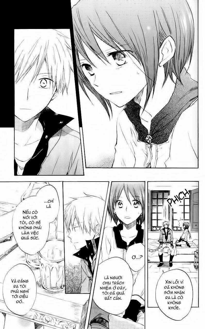 Cô Người Hầu Tóc Đỏ Chapter 8 trang 29