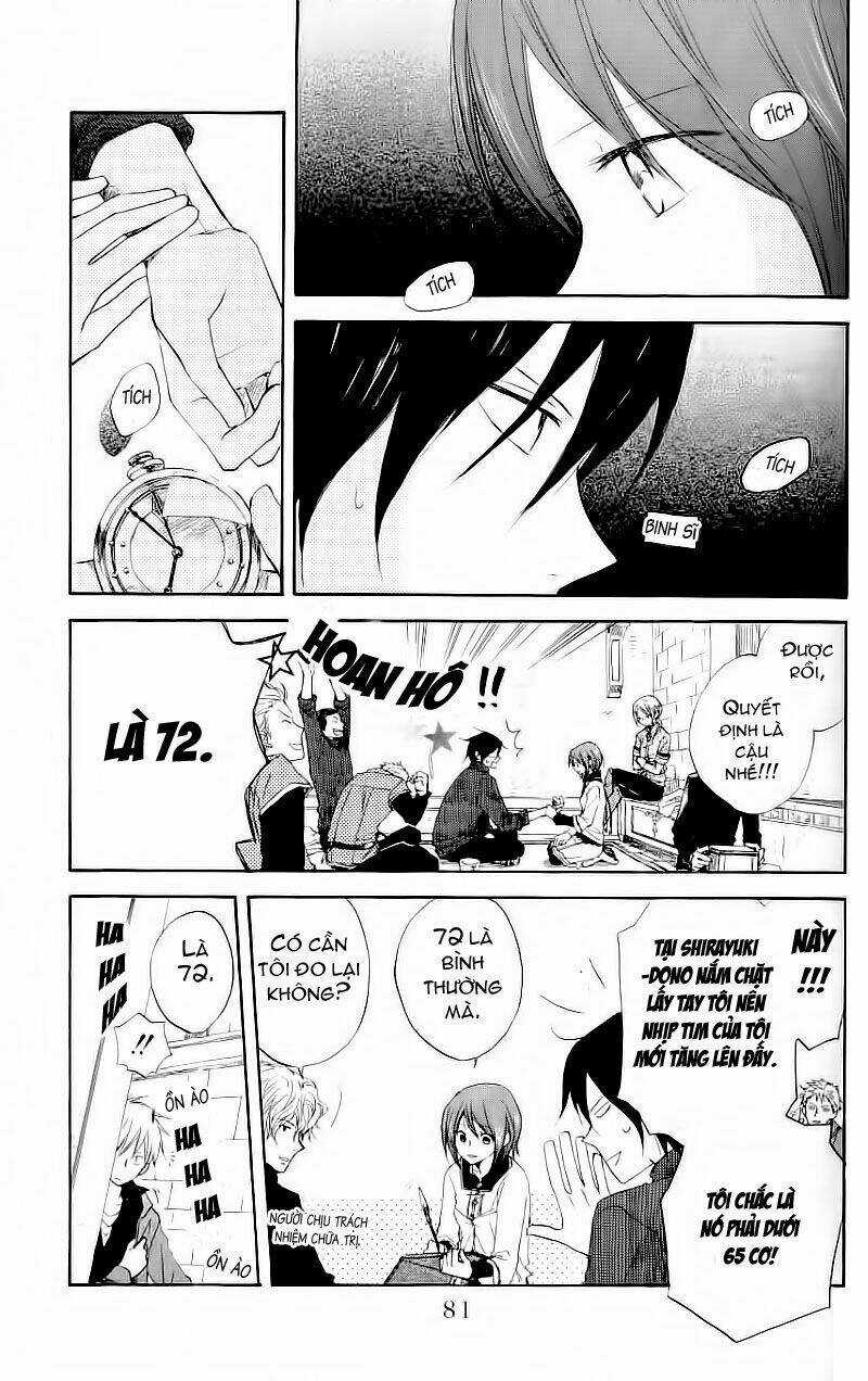 Cô Người Hầu Tóc Đỏ Chapter 8 trang 3