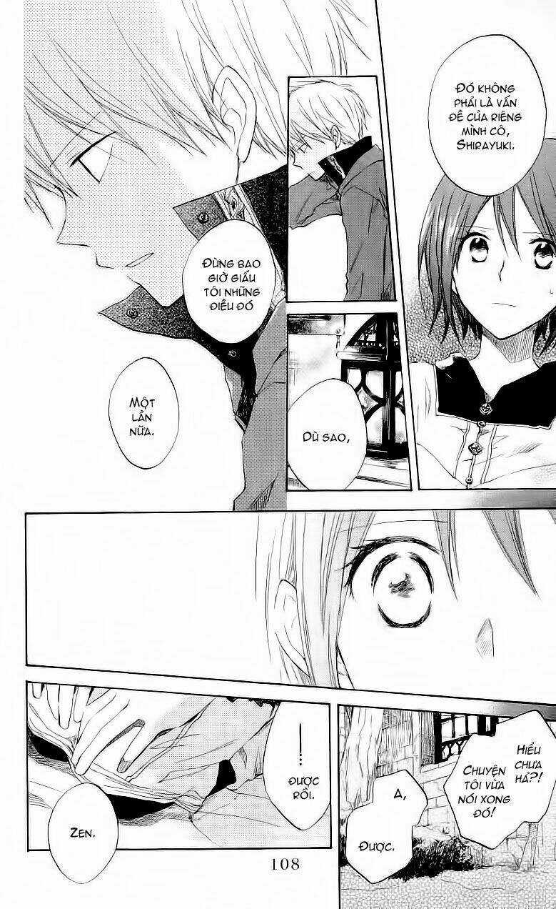 Cô Người Hầu Tóc Đỏ Chapter 8 trang 30