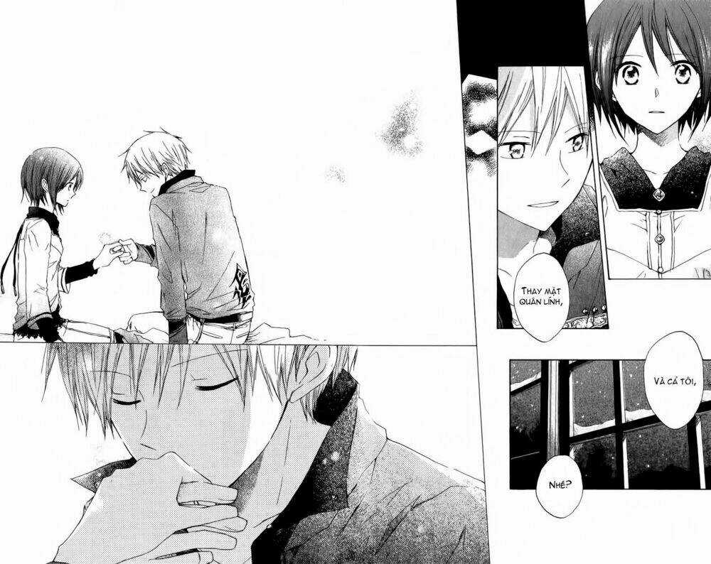 Cô Người Hầu Tóc Đỏ Chapter 8 trang 32