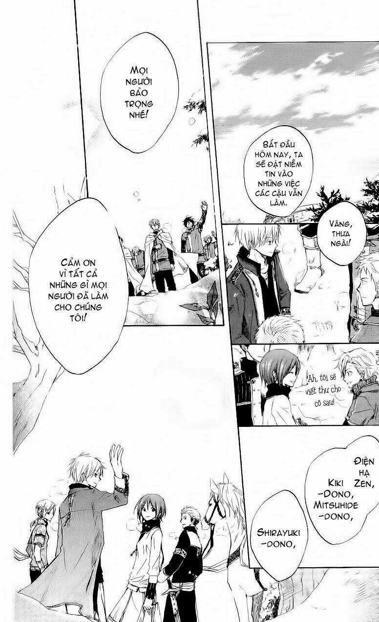 Cô Người Hầu Tóc Đỏ Chapter 8 trang 35