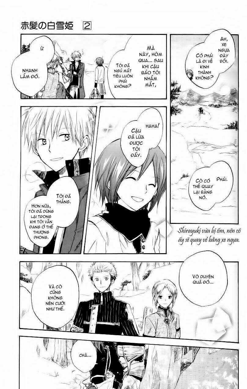 Cô Người Hầu Tóc Đỏ Chapter 8 trang 36