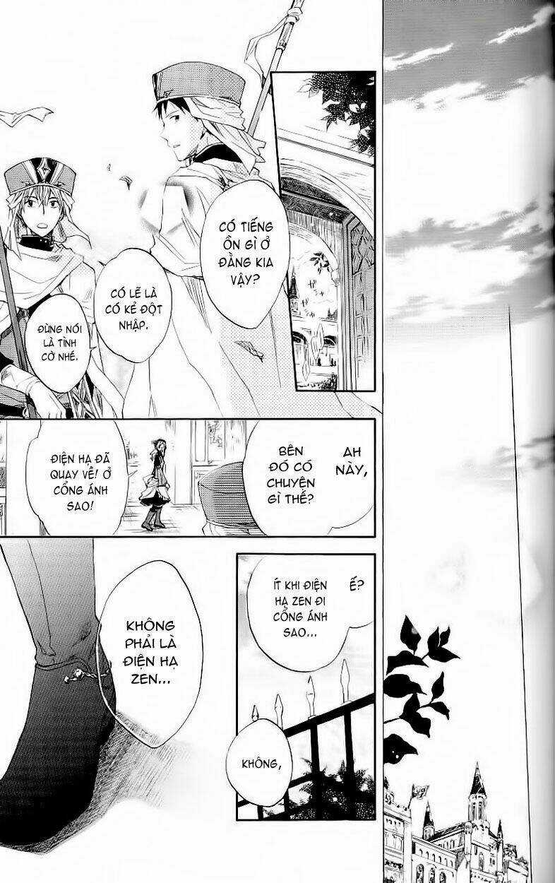 Cô Người Hầu Tóc Đỏ Chapter 8 trang 38