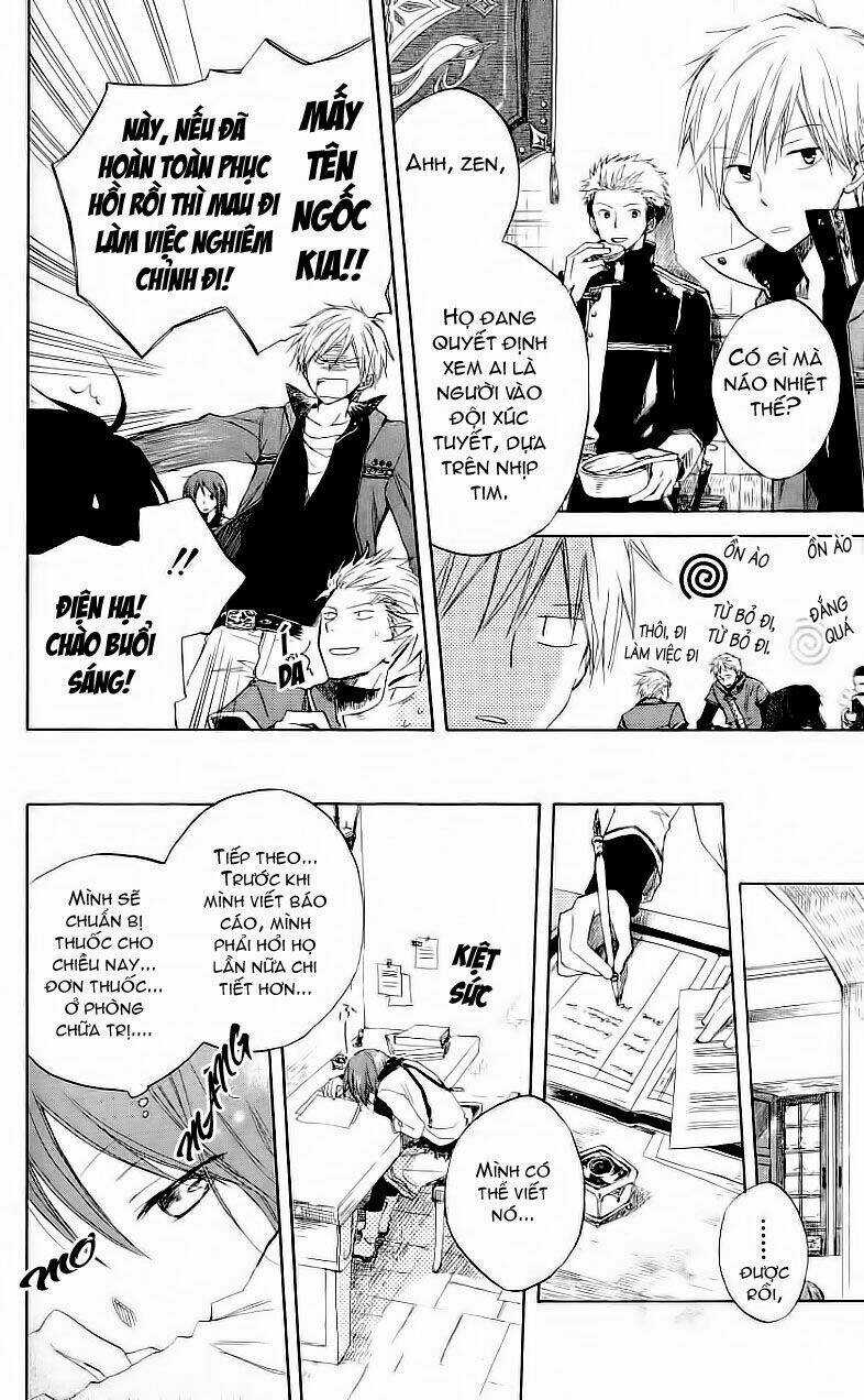 Cô Người Hầu Tóc Đỏ Chapter 8 trang 4