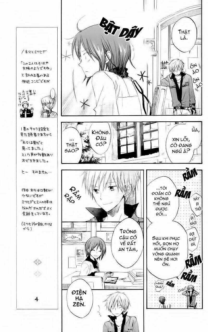 Cô Người Hầu Tóc Đỏ Chapter 8 trang 5