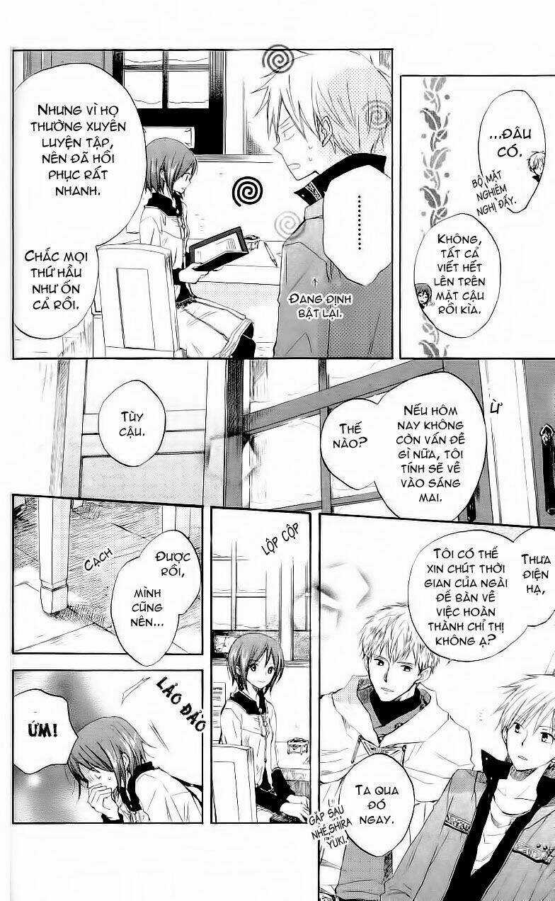 Cô Người Hầu Tóc Đỏ Chapter 8 trang 6